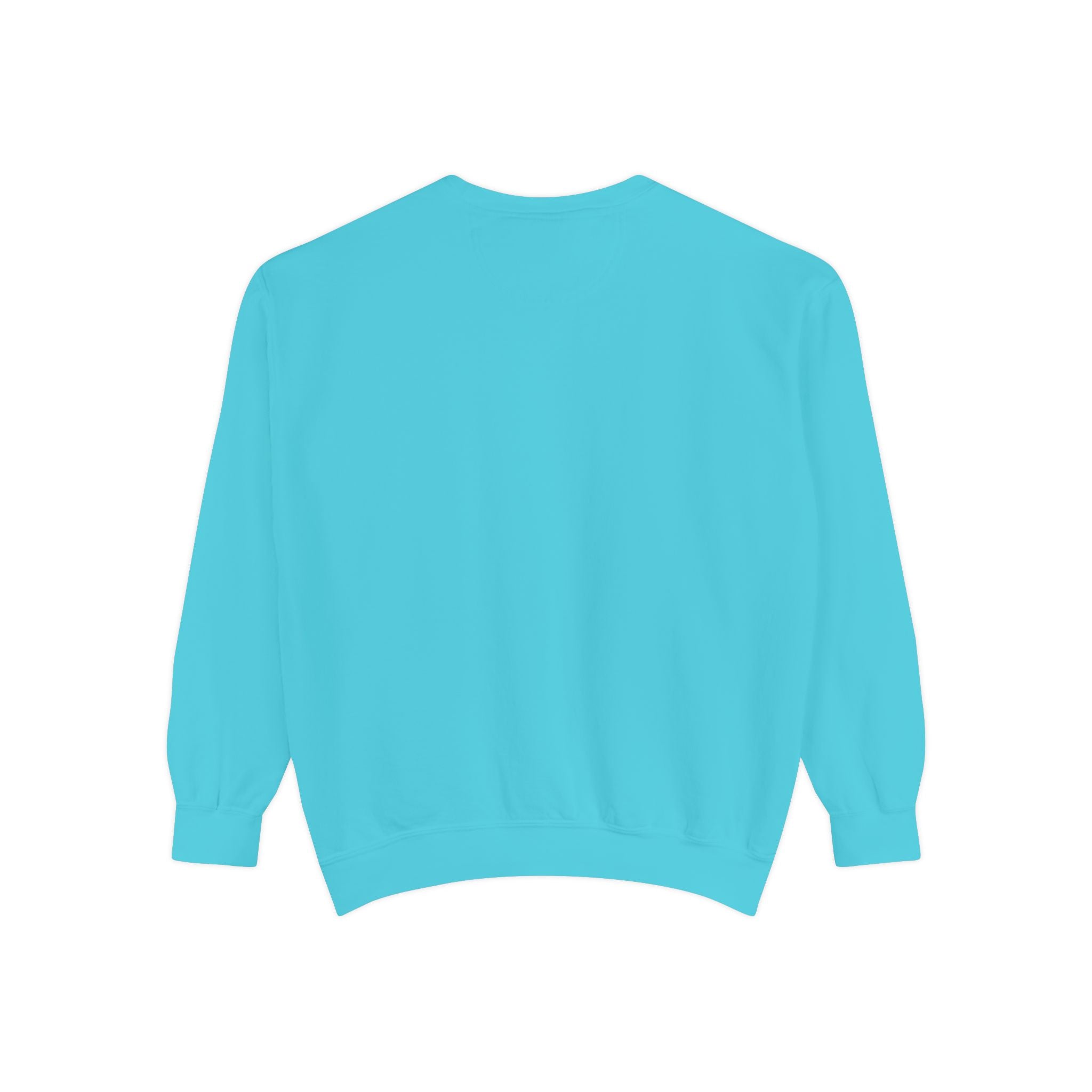 Nurse Face Sweatshirt — Pink Caduceus Retro Graphic Crewneck