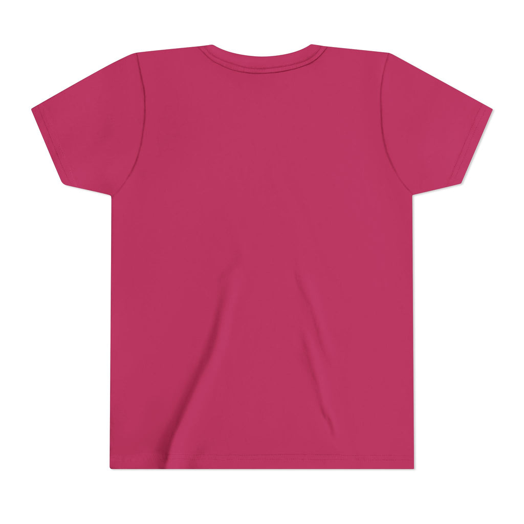 Youth Tee — "Mini" Lemon Bow Graphic Kids Shirt