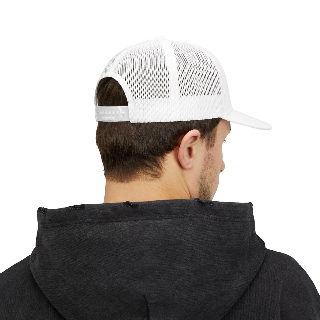 God Over Government Snapback Trucker Cap