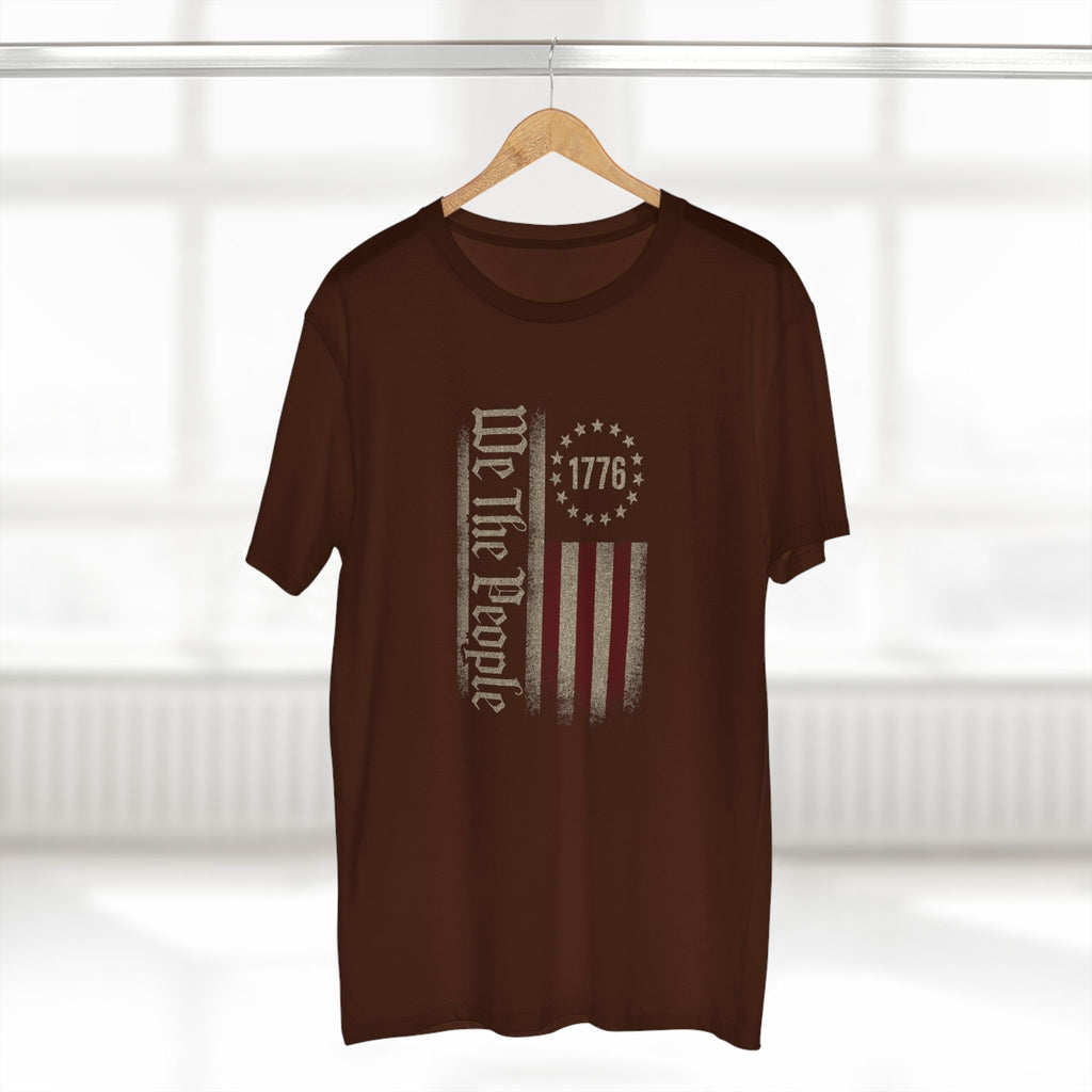 We the People 1776 Vintage Flag T-Shirt