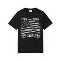 Distressed American Flag T-Shirt — Vintage Patriotic Tee