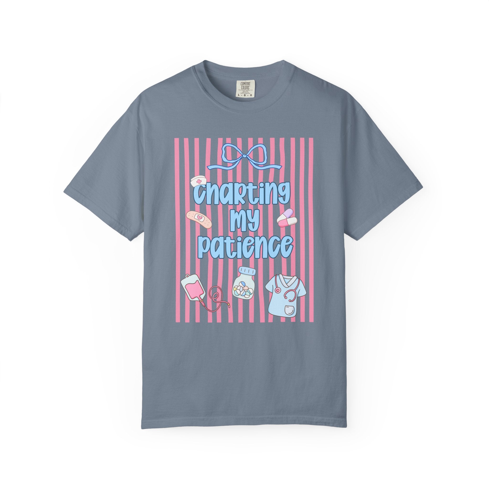 Chasing My Patience Baby Announcement Tee