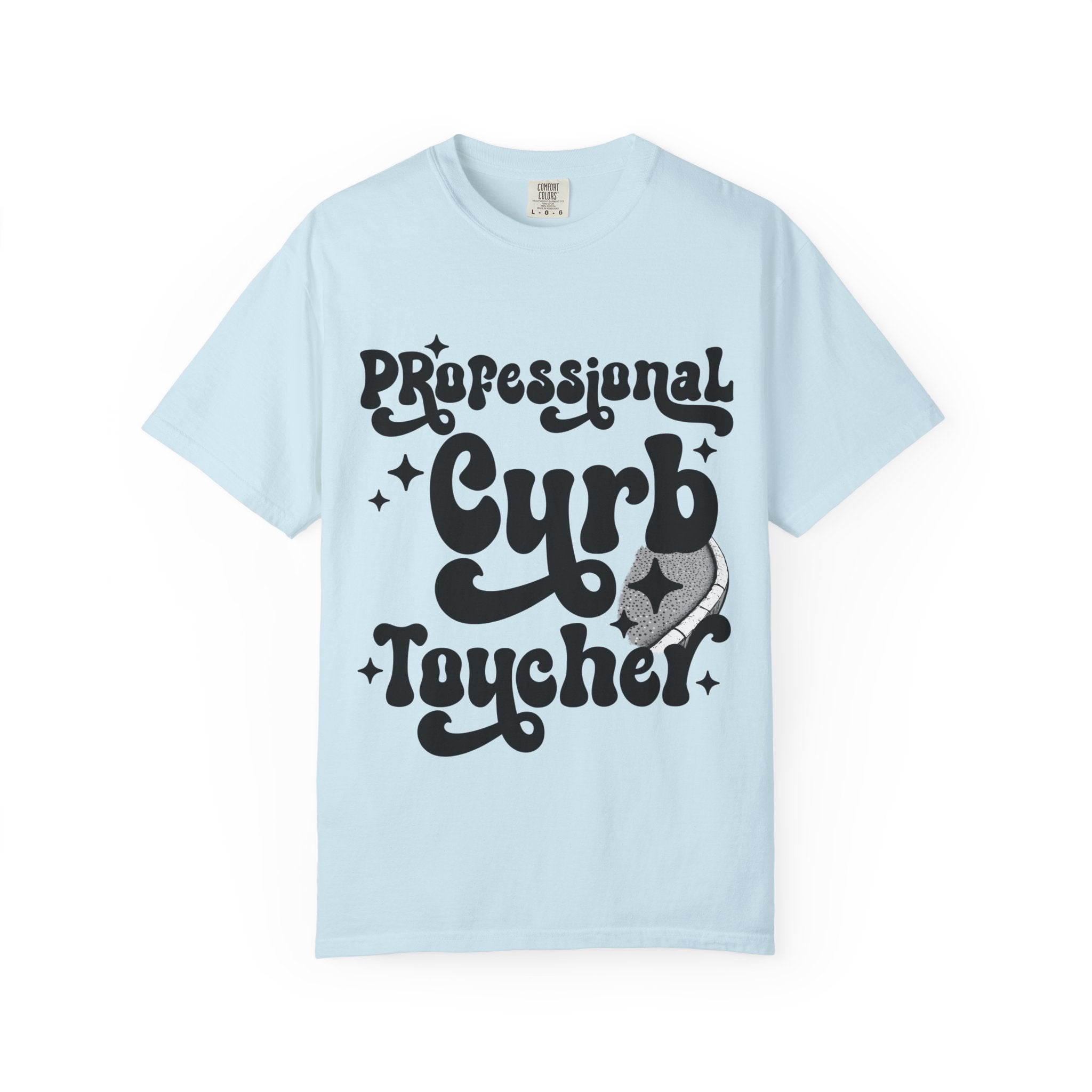 Professional Curb Teacher T‑Shirt — Retro Script Teacher Appreciation Tee