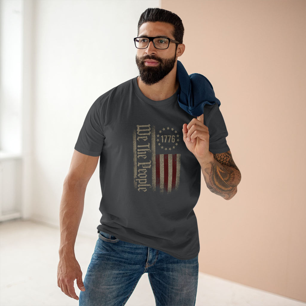 We the People 1776 Vintage Flag T-Shirt
