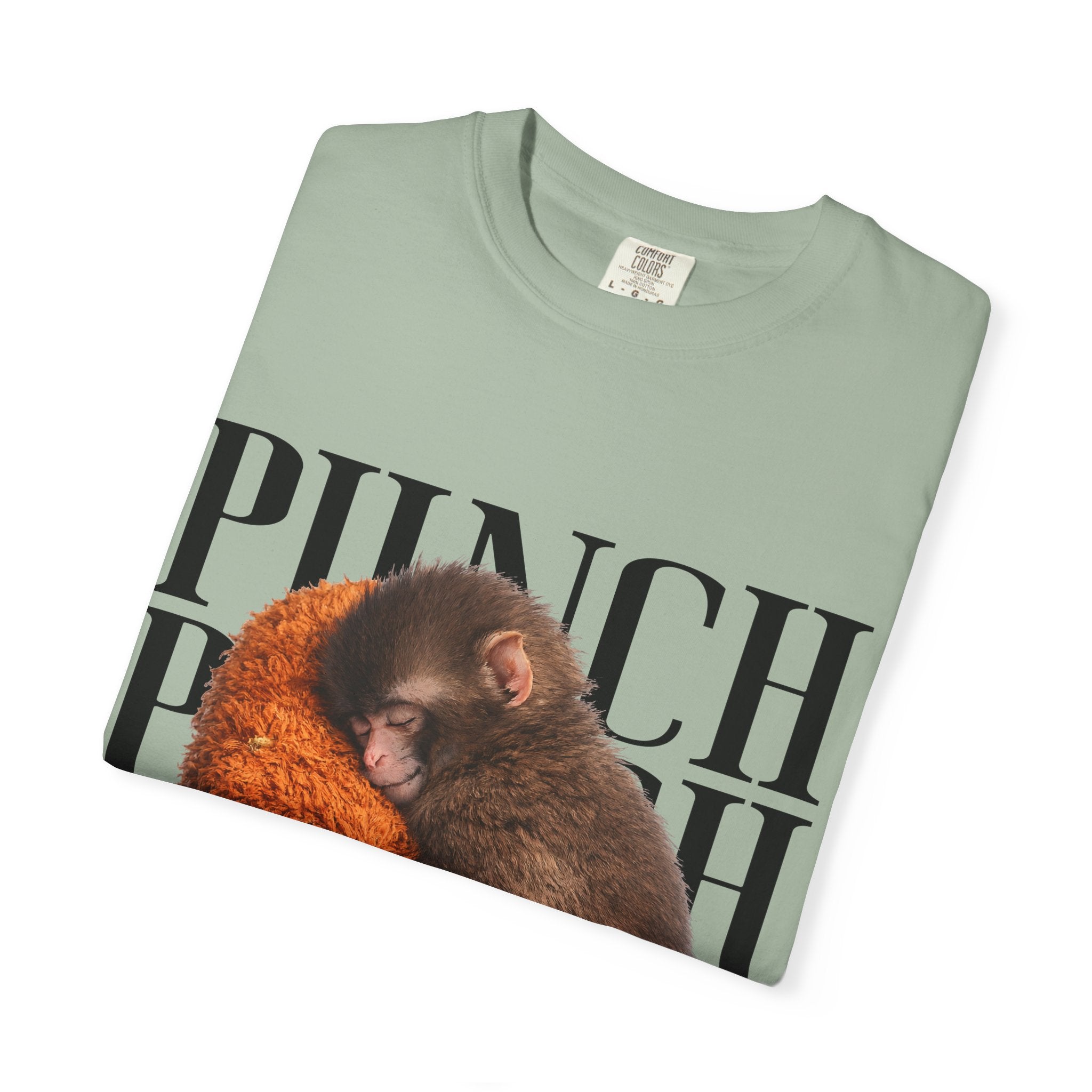 Punch Plush T-Shirt — Cute Sleeping Sloth & Teddy Graphic Tee