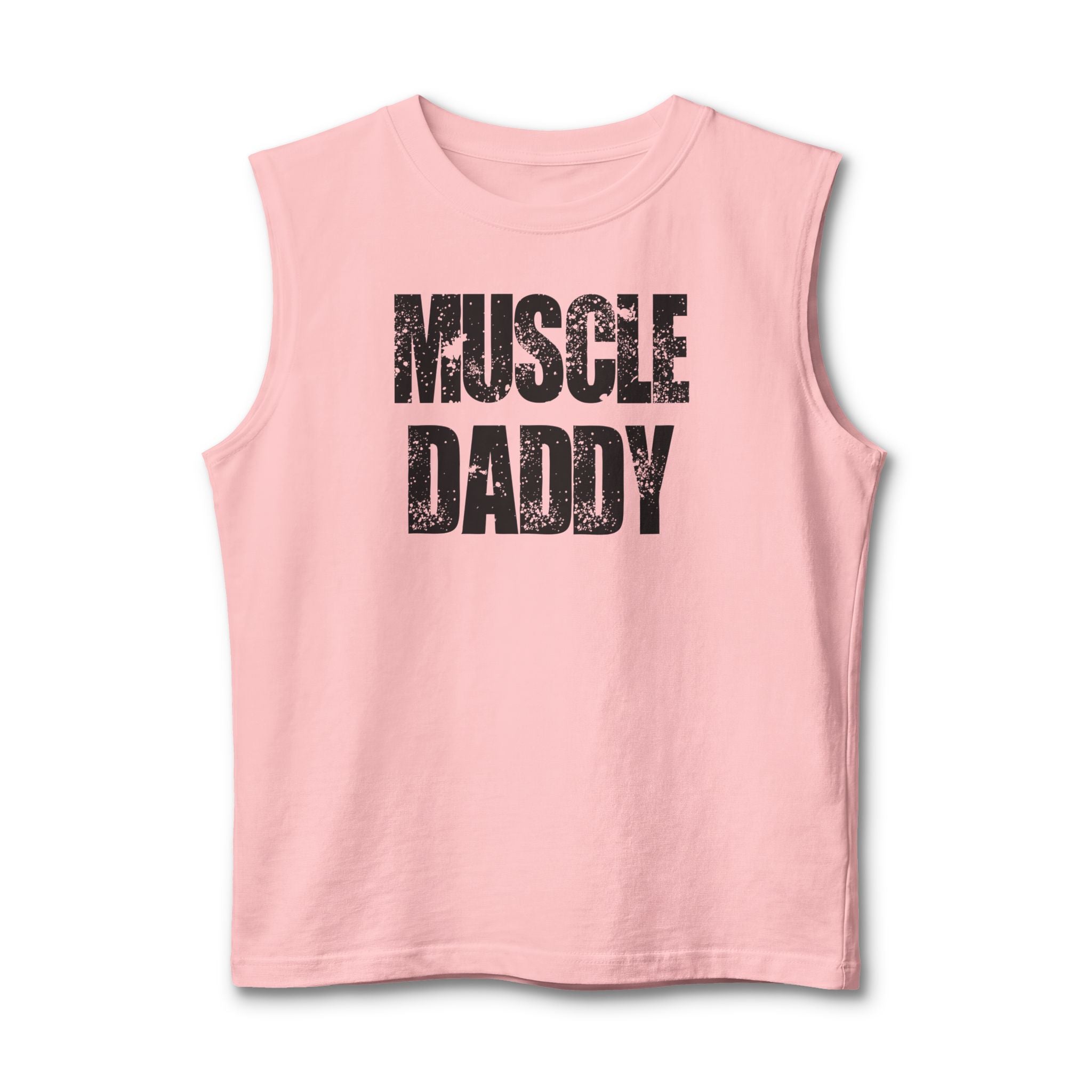 Muscle Daddy Tank Top - Vintage Gym Dad Workout Muscle Tank