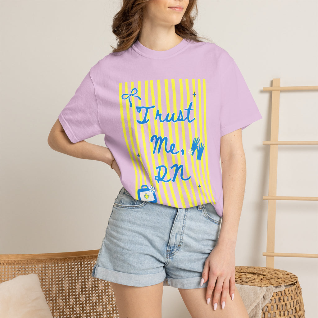 Trust Me, I'm 2N T-Shirt — Playful Retro Graphic Tee