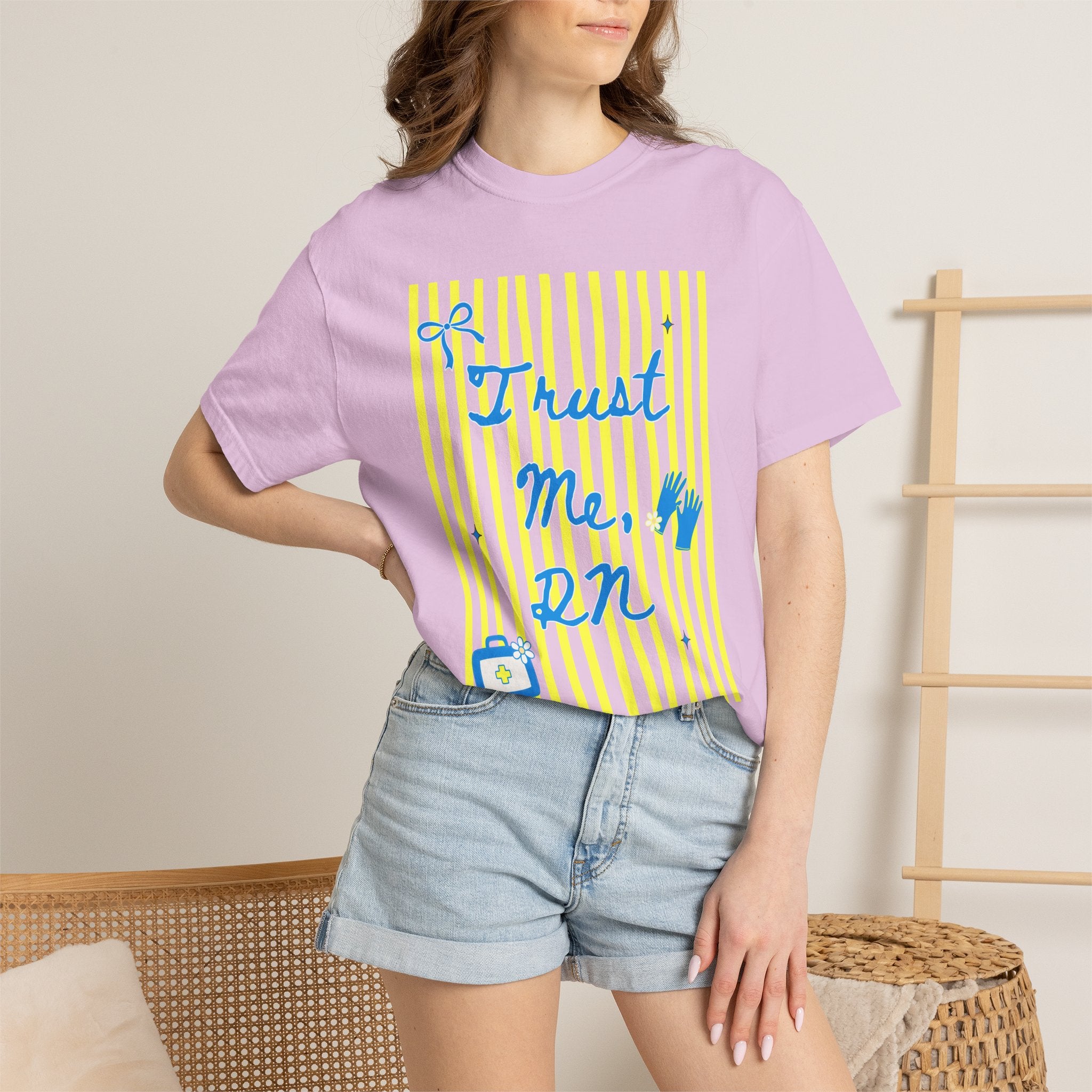 Trust Me, I'm 2N T-Shirt — Playful Retro Graphic Tee