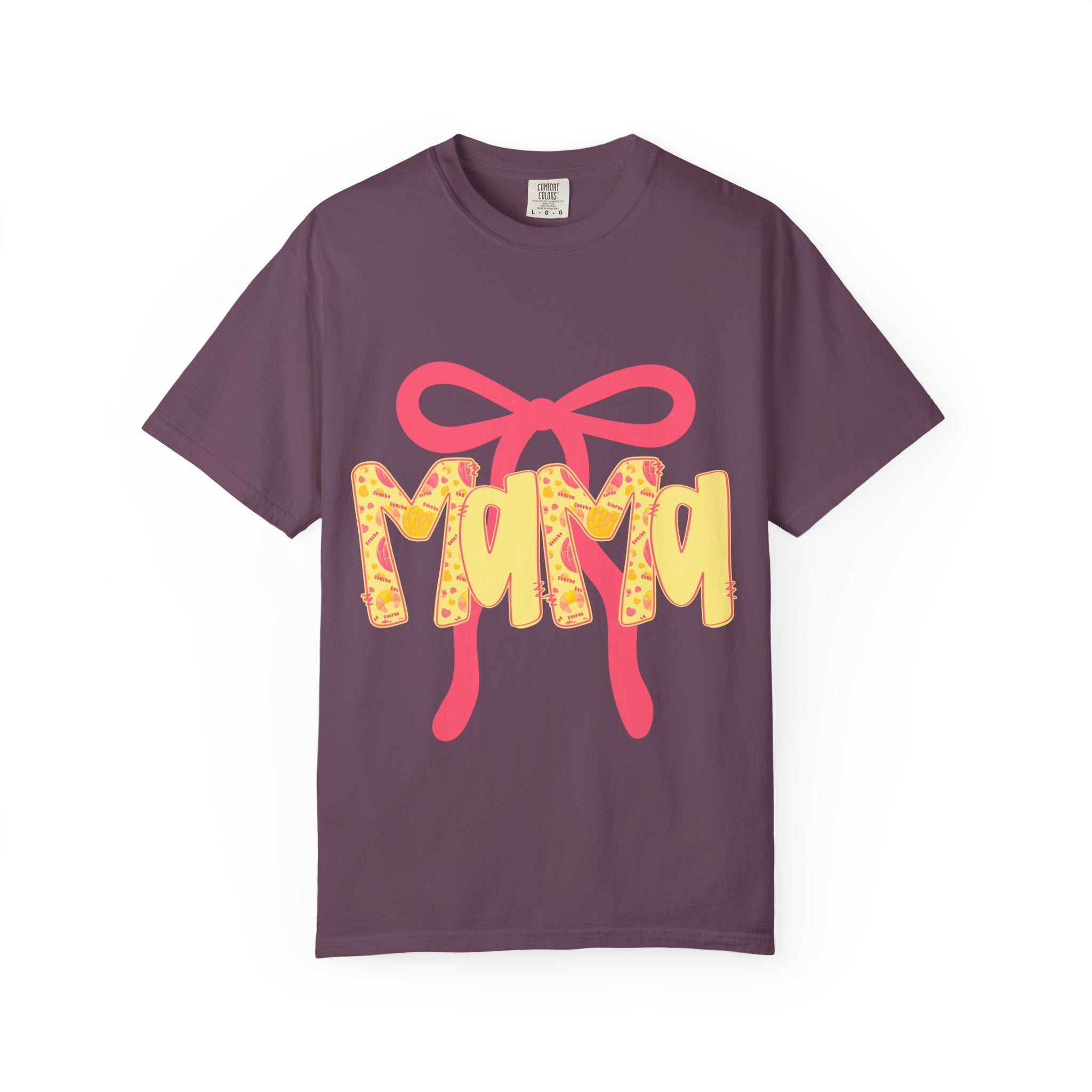 Mama Bow Floral T-Shirt — Cute Mother's Day Gift Tee