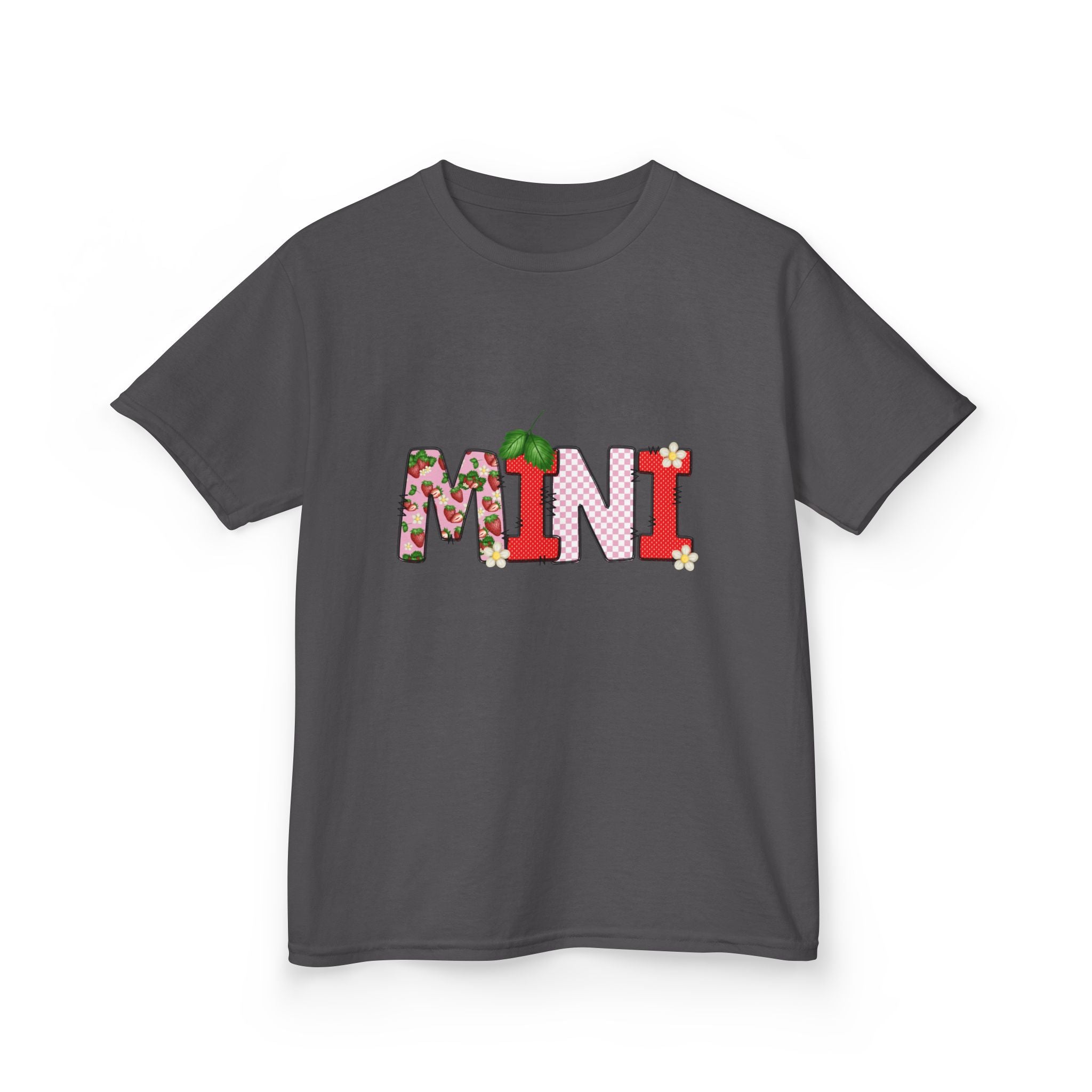Kids 'Mini' Christmas Tee — Festive Holiday Graphic Shirt for Toddlers
