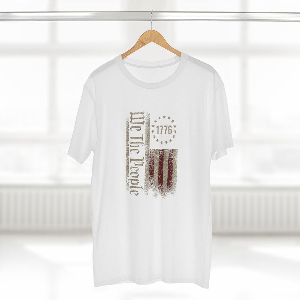 We the People 1776 Vintage Flag T-Shirt