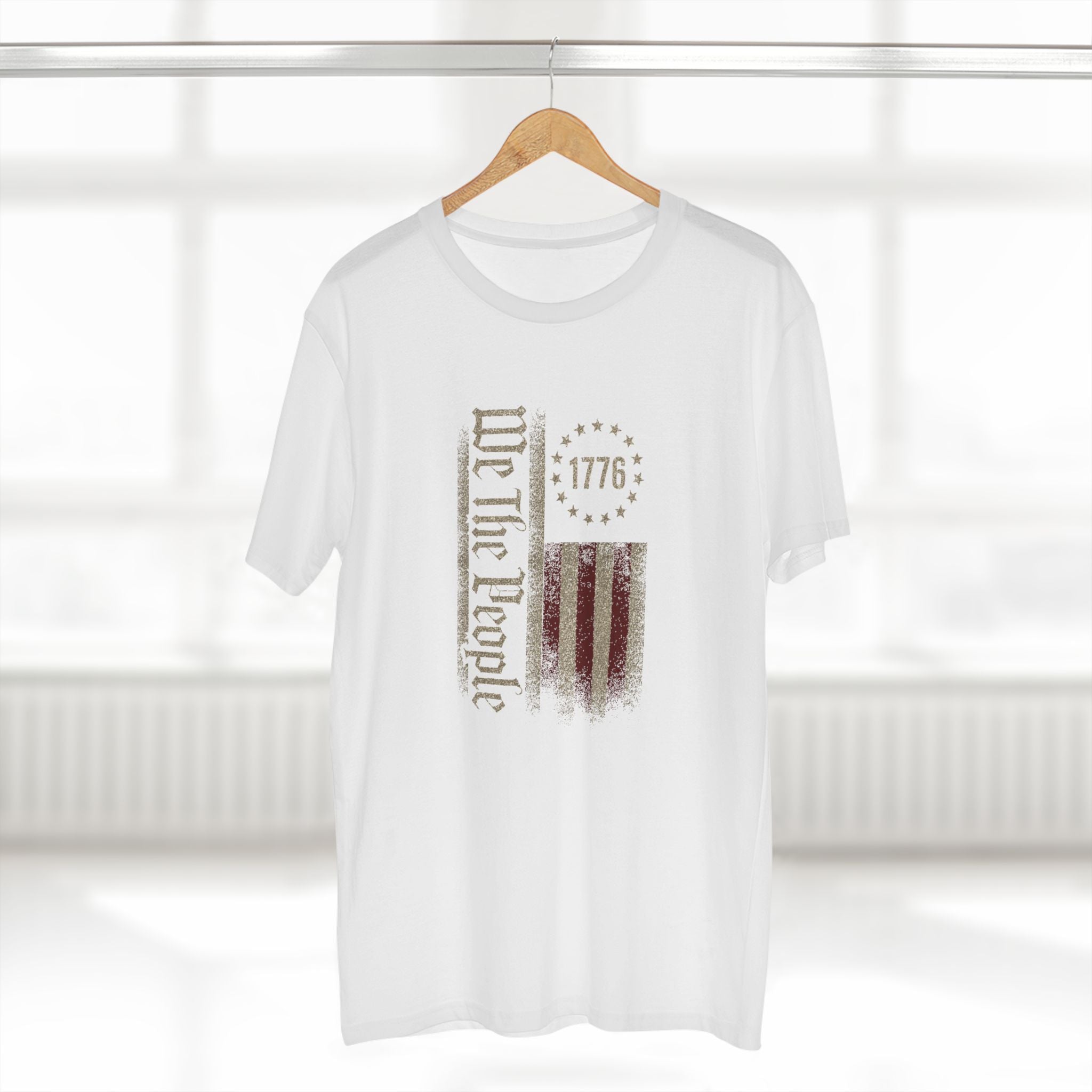 We the People 1776 Vintage Flag T-Shirt