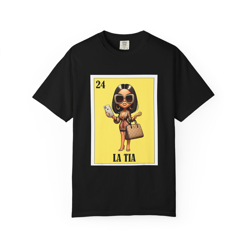 La Tía Lotería Tee — Stylish Aunt Graphic T-Shirt