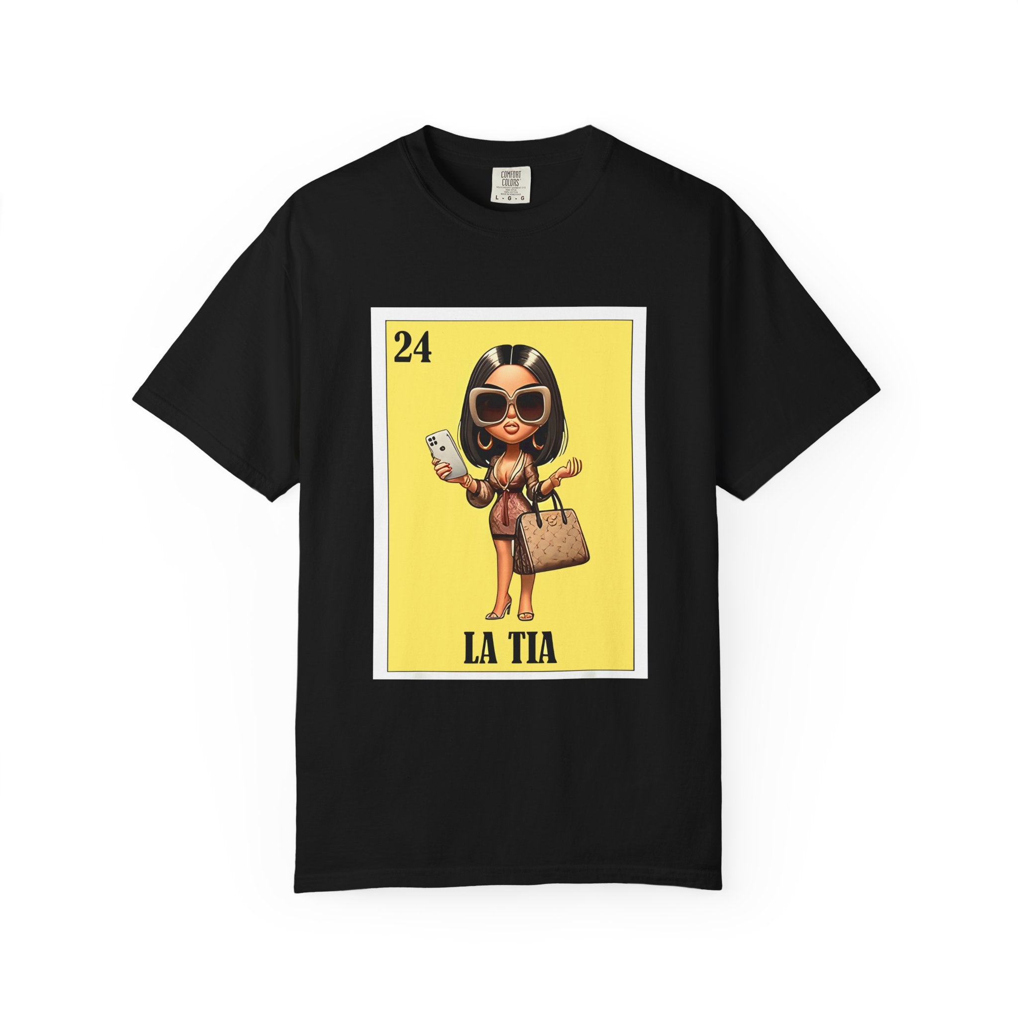 La Tía Lotería Tee — Stylish Aunt Graphic T-Shirt