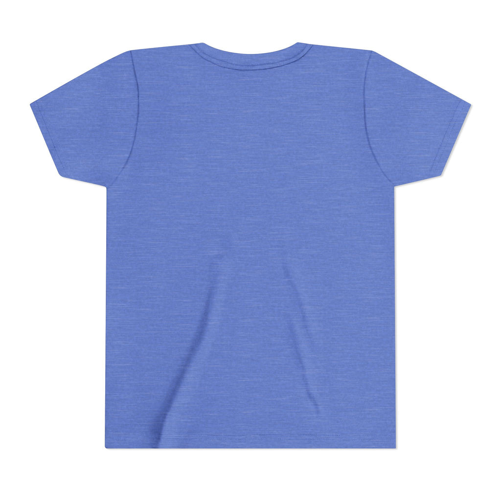 Youth Tee — "Mini" Lemon Bow Graphic Kids Shirt