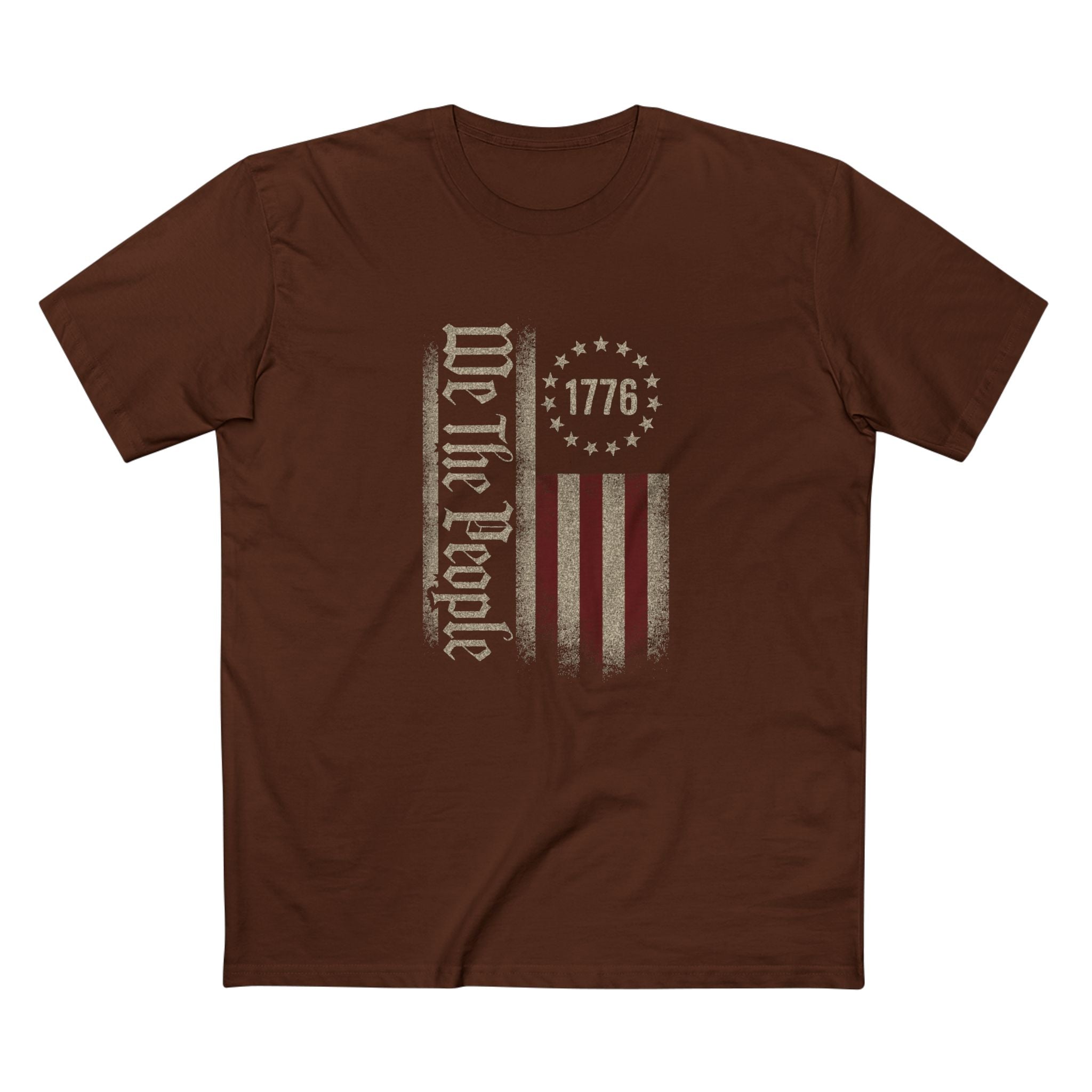 We the People 1776 Vintage Flag T-Shirt