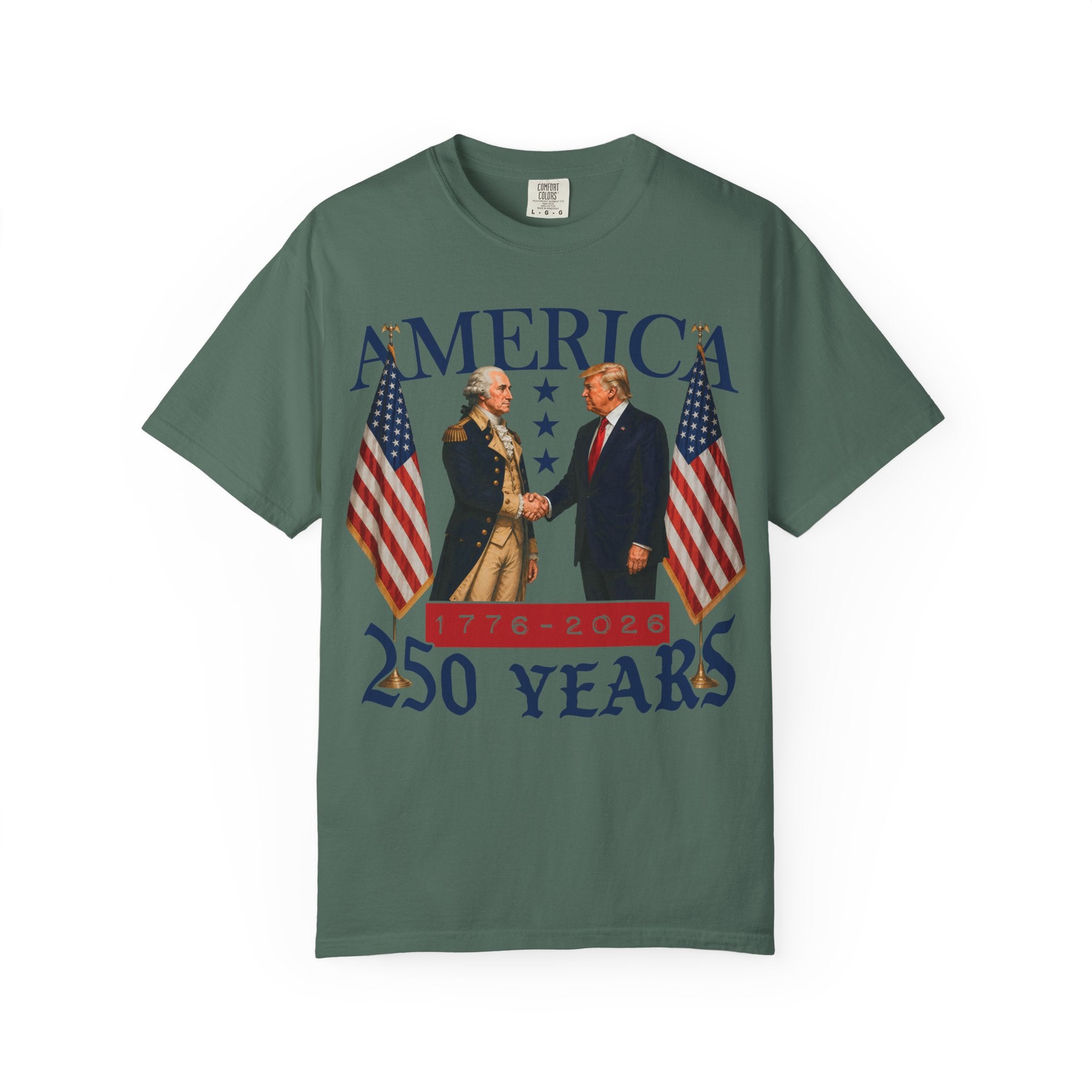 T-Shirt — America 250 Years 1776–2026 Patriotic Celebration