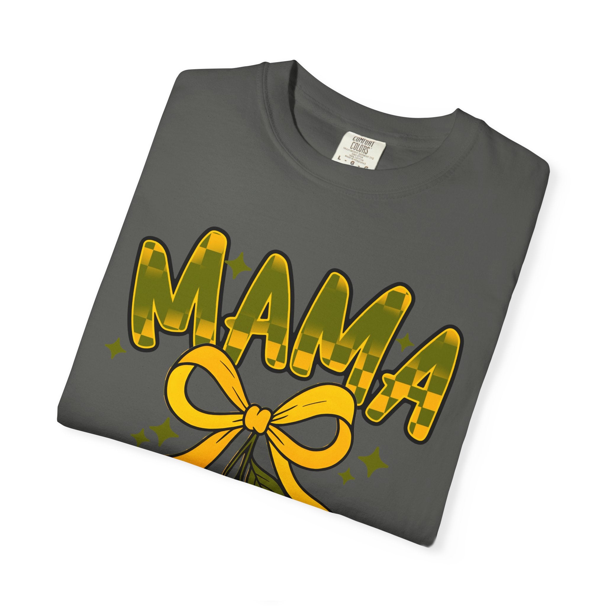 Mama Lemon Graphic T-Shirt – Retro Citrus Mom Shirt