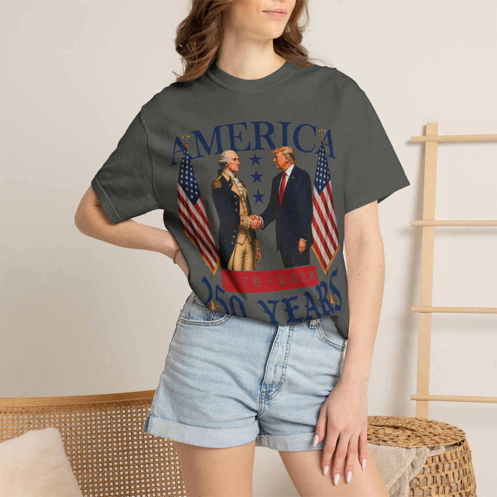 T-Shirt — America 250 Years 1776–2026 Patriotic Celebration