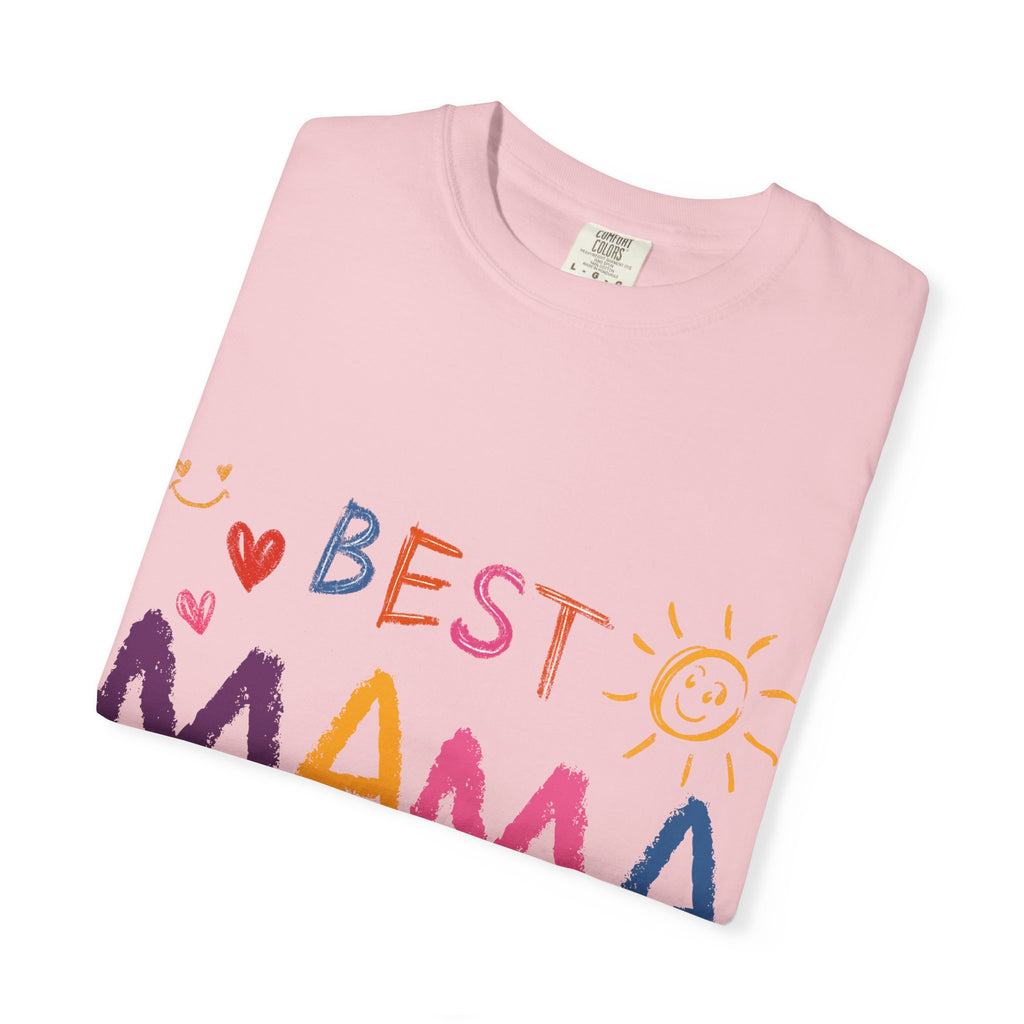 Best Mama Ever T-Shirt — Cute Colorful Mother's Day Tee