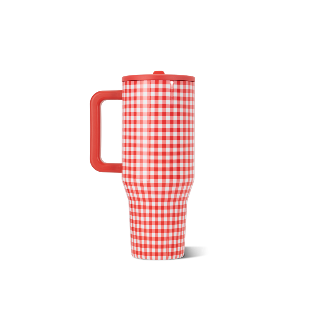 Summer Picnic HydroJug 32 oz Traveler Tumbler