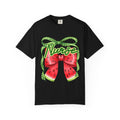 Nurse Watermelon Bow T-Shirt — Cute Summer Nurse Gift