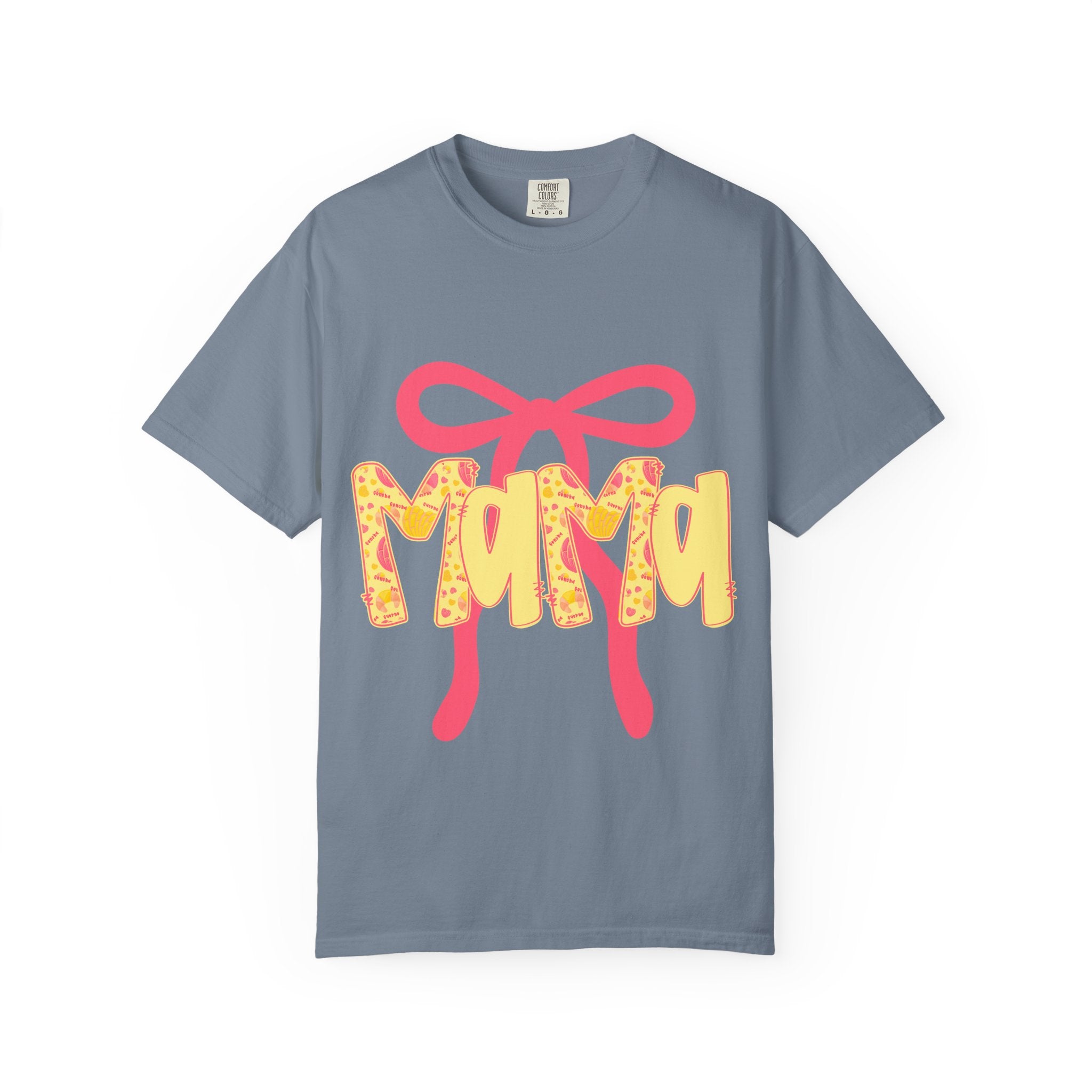 Mama Bow Floral T-Shirt — Cute Mother's Day Gift Tee