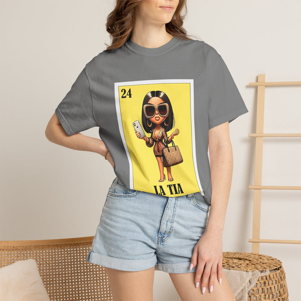 La Tía Lotería Tee — Stylish Aunt Graphic T-Shirt