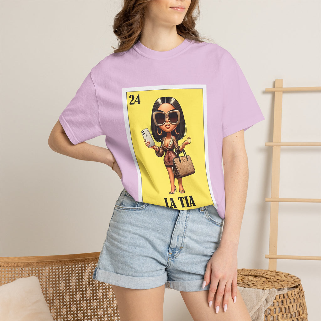 La Tía Lotería Tee — Stylish Aunt Graphic T-Shirt
