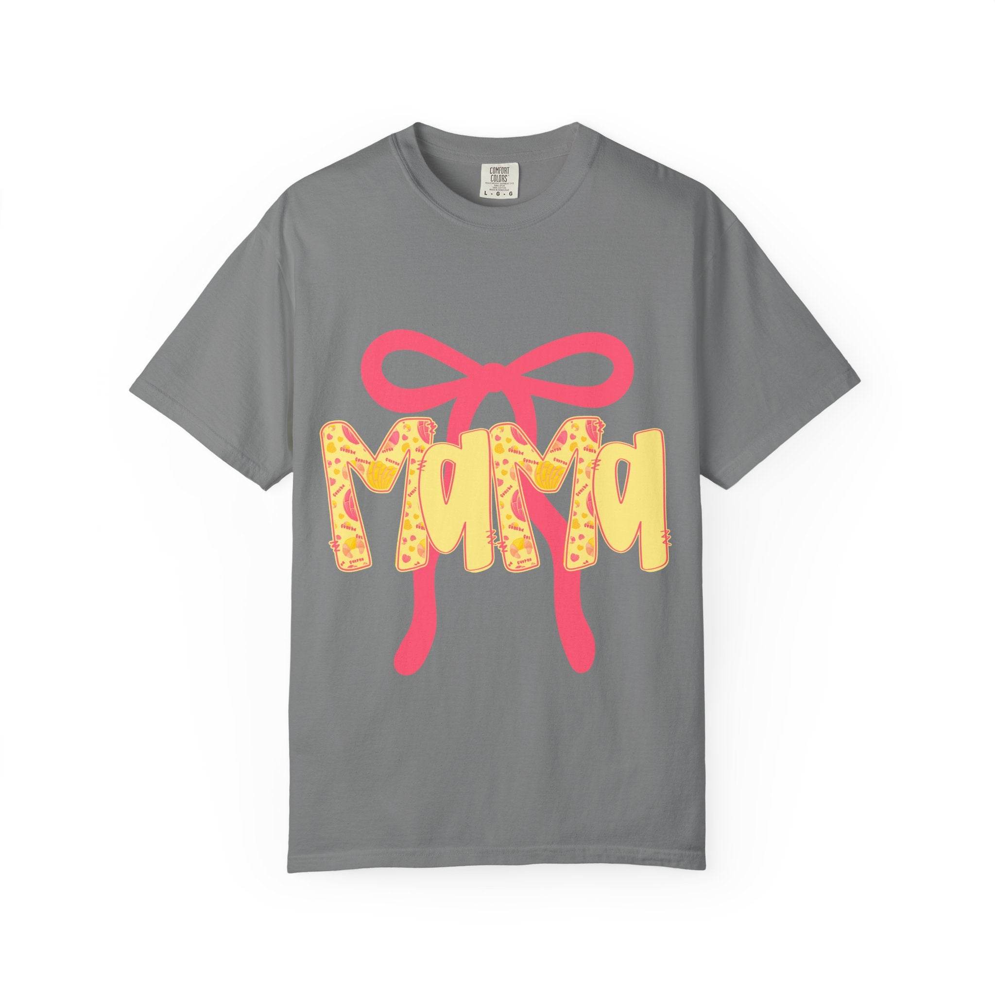 Mama Bow Floral T-Shirt — Cute Mother's Day Gift Tee