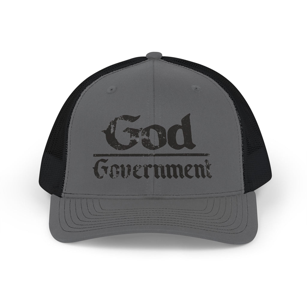God Over Government Snapback Trucker Cap