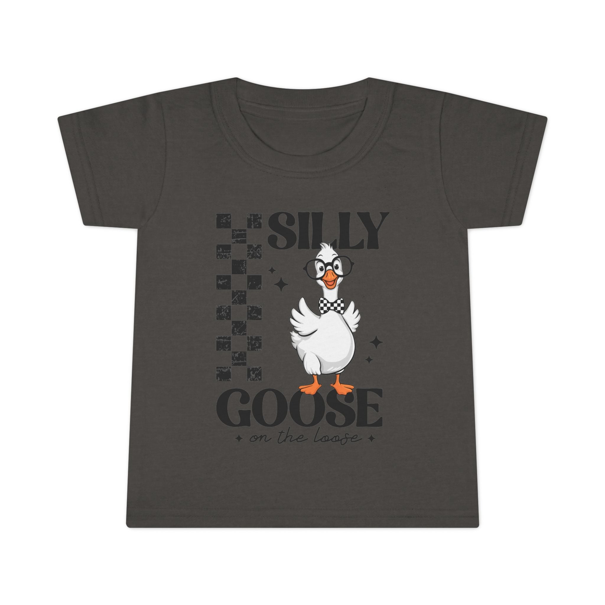 Toddler T-Shirt — 'Brakes for Snacks' Race Car Snack Shirt