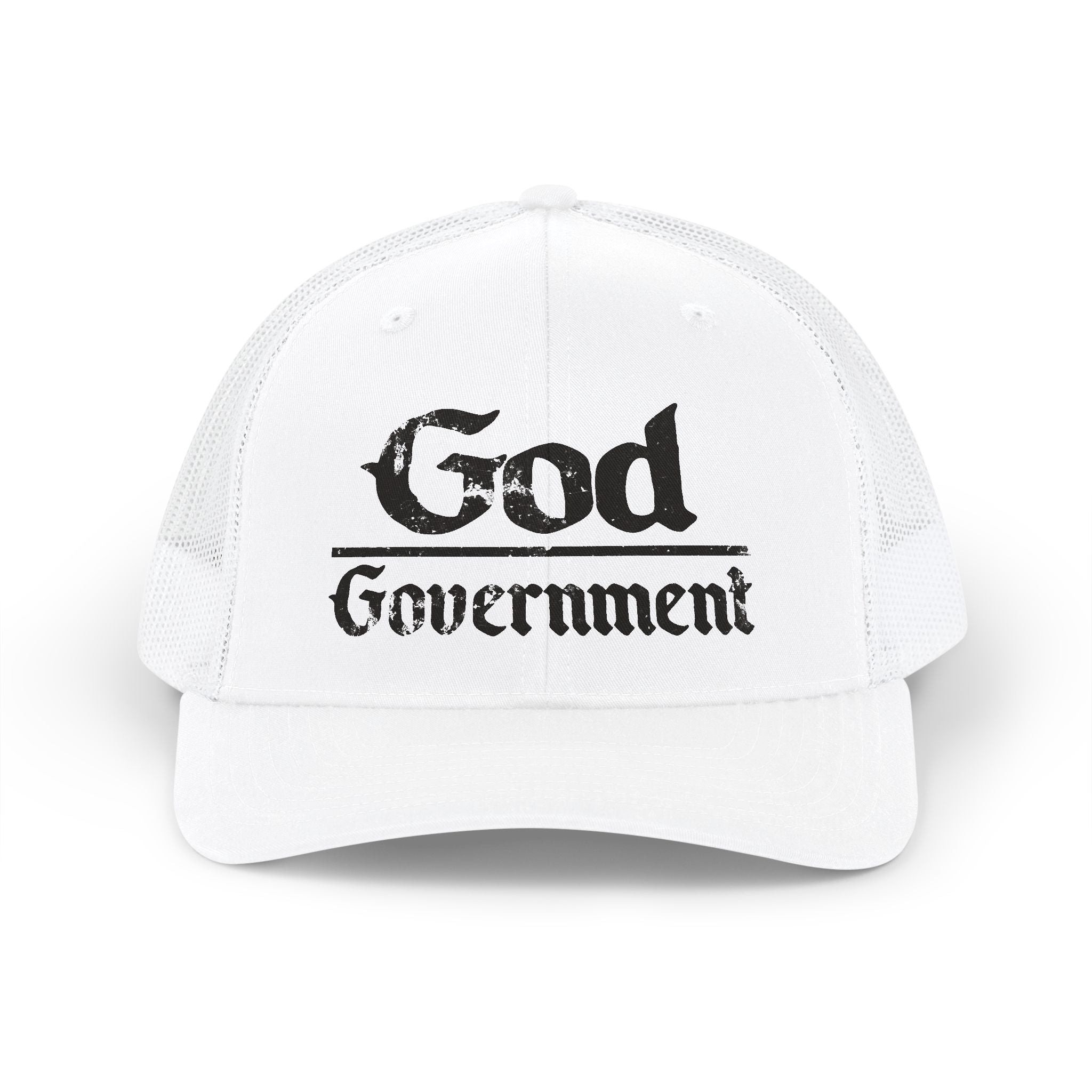 God Over Government Snapback Trucker Cap