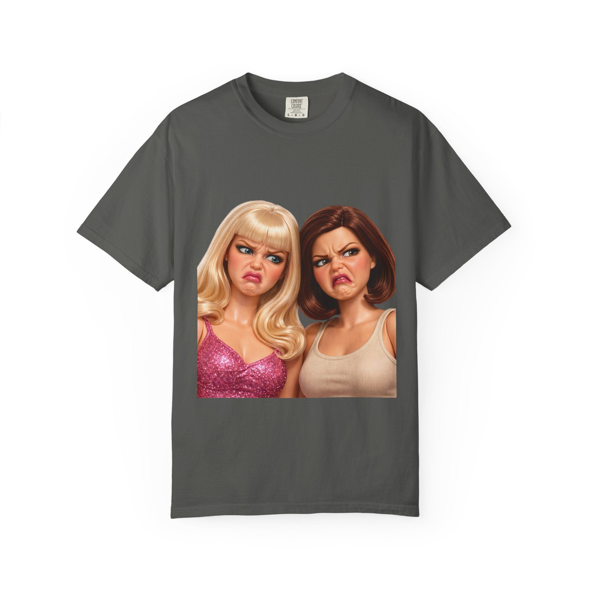 Funny Movie Duo Graphic T-Shirt