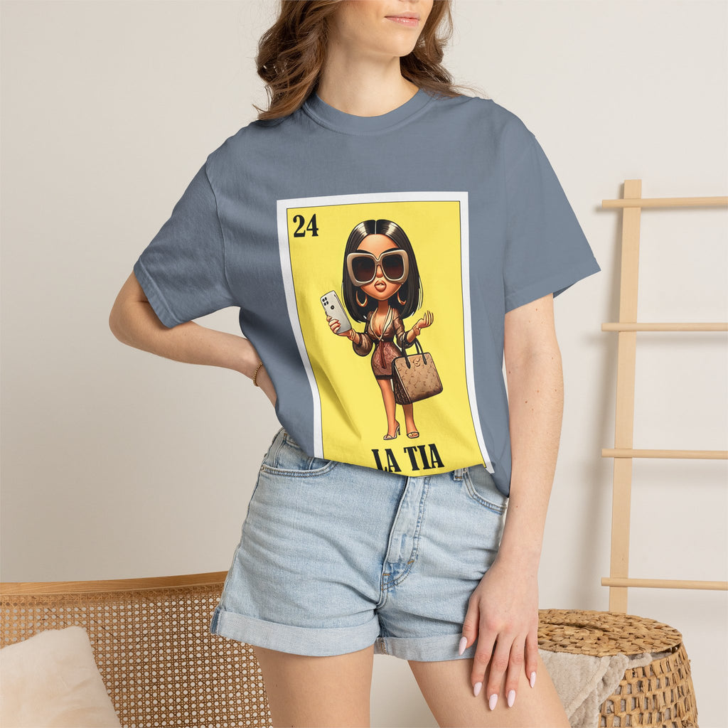 La Tía Lotería Tee — Stylish Aunt Graphic T-Shirt