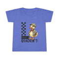 Toddler T-Shirt — Retro Detective Duck “What’s Quackin’?” Cute Kids Tee
