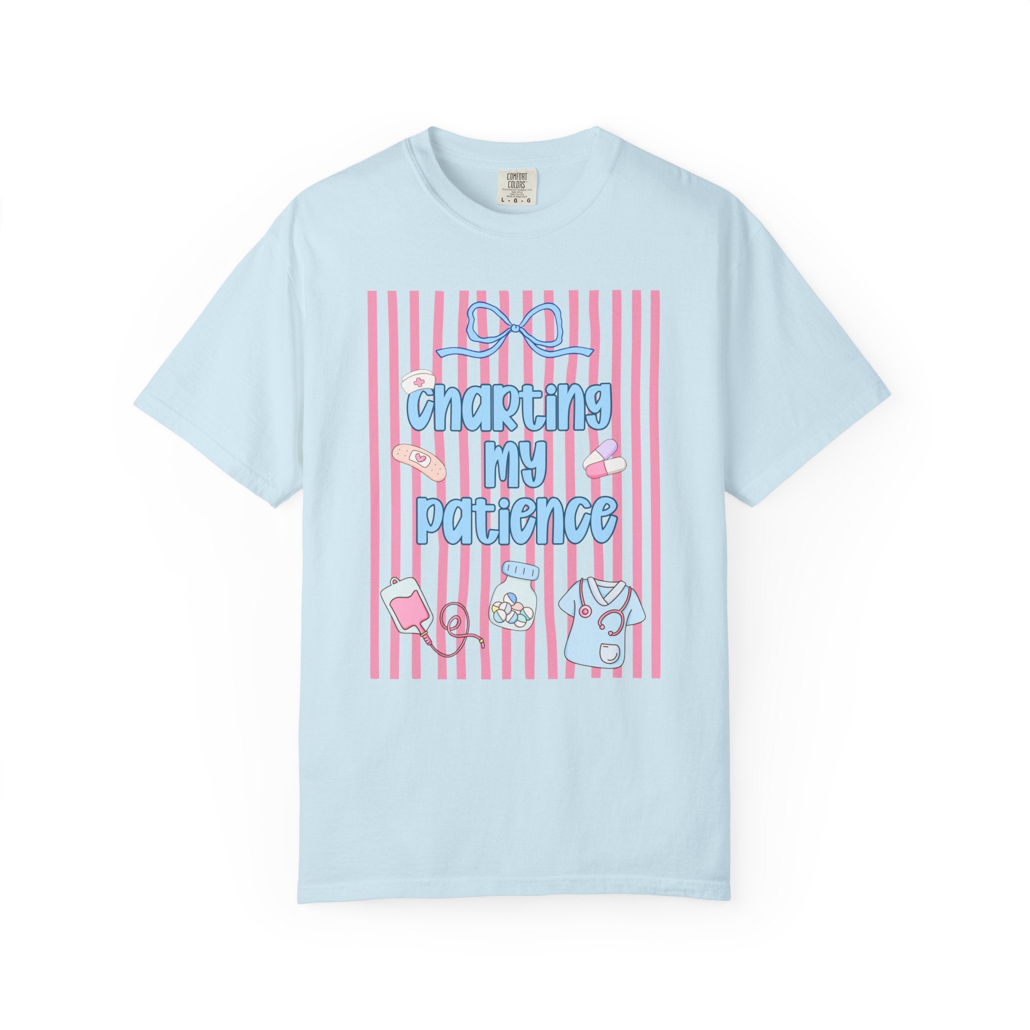 Chasing My Patience Baby Announcement Tee