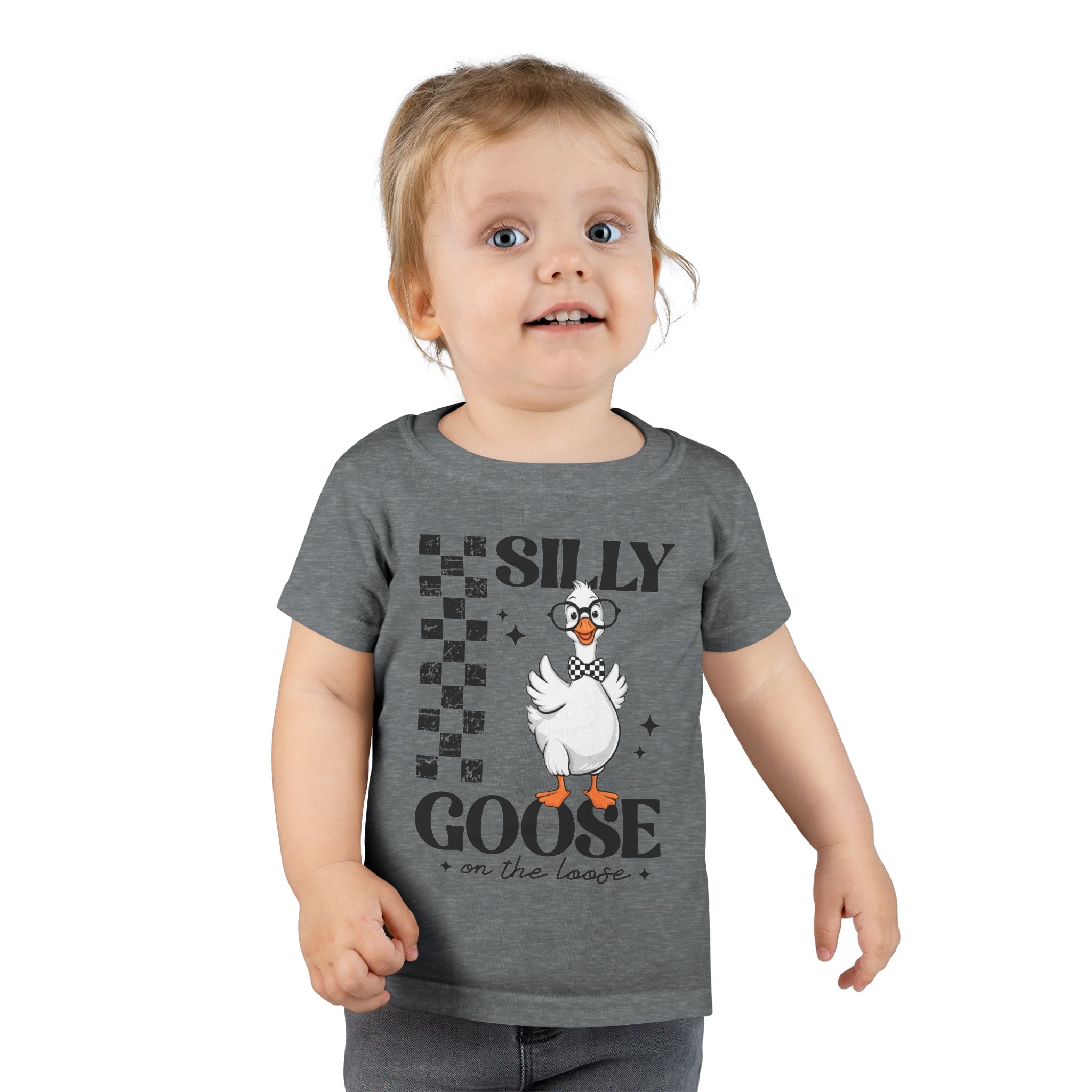 Toddler T-Shirt — 'Brakes for Snacks' Race Car Snack Shirt