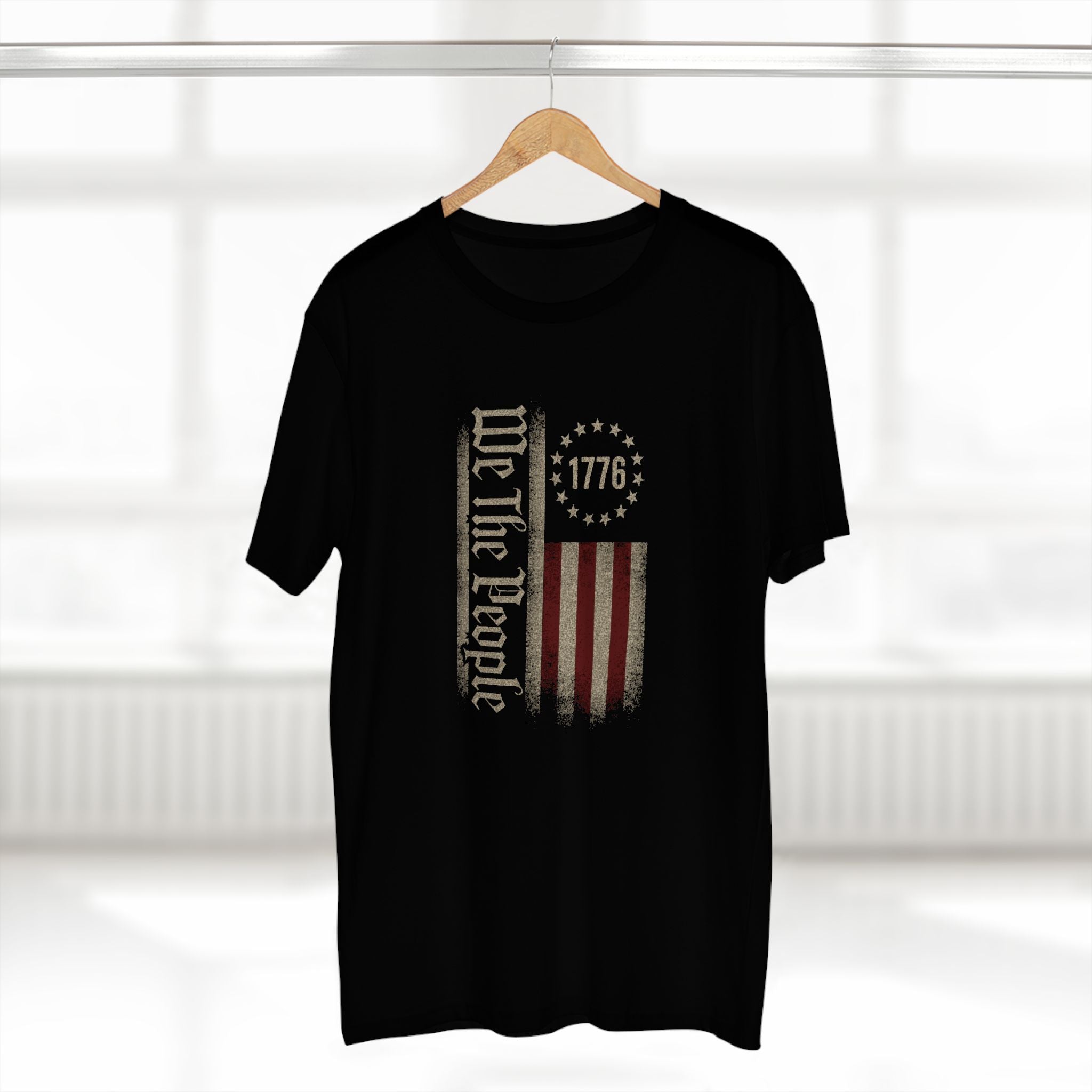 We the People 1776 Vintage Flag T-Shirt
