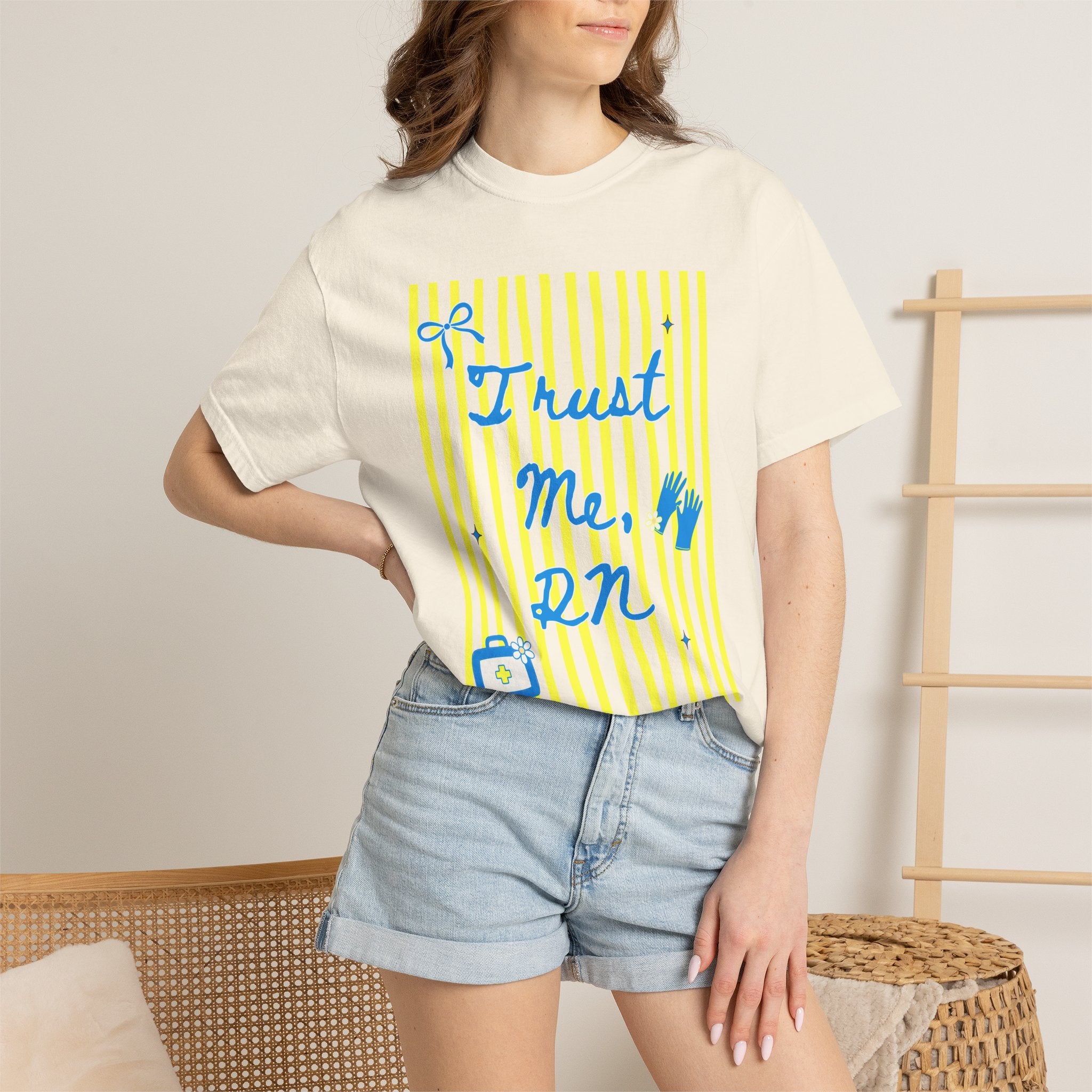 Trust Me, I'm 2N T-Shirt — Playful Retro Graphic Tee