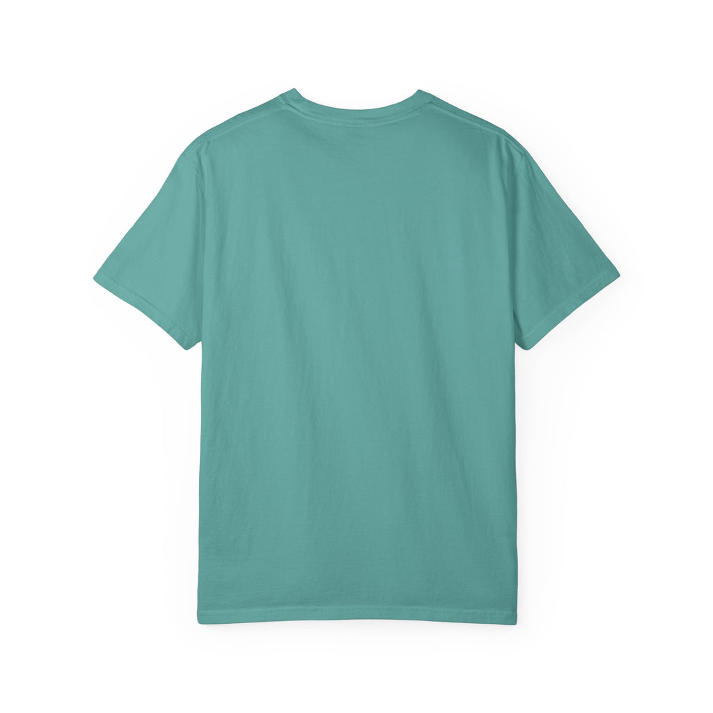 Bonus Mama Graphic T-Shirt — Neon Smiley Checkerboard Retro Tee