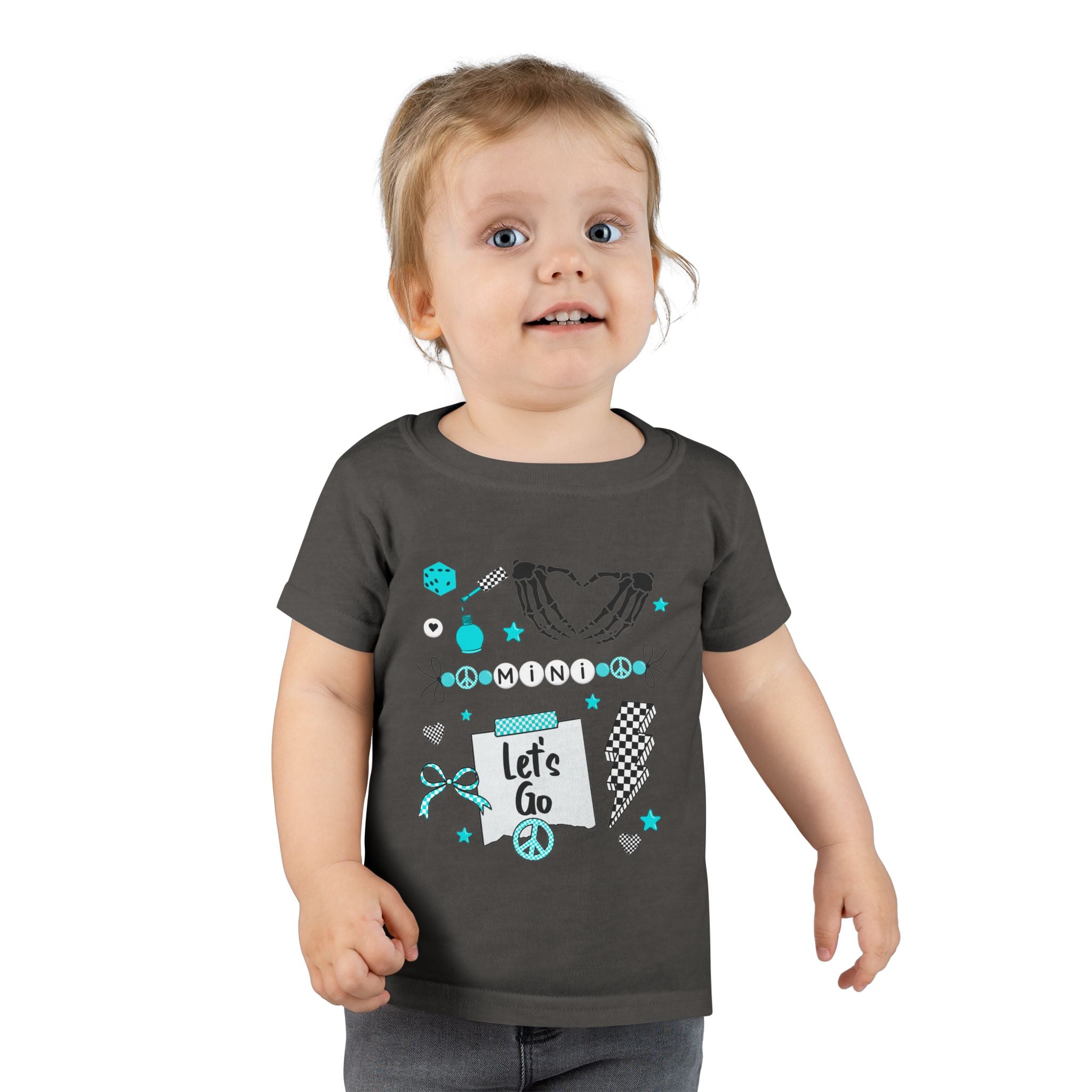 Toddler T-Shirt - 'Let's Go' Adventure Graphic Tee for Kids