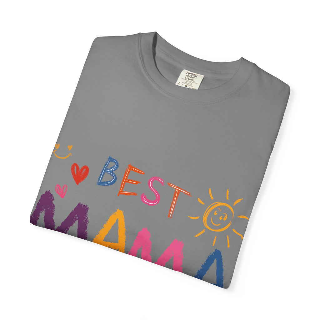 Best Mama Ever T-Shirt — Cute Colorful Mother's Day Tee