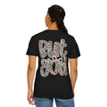 But God Floral Graphic T-Shirt — Christian Faith Inspirational Tee