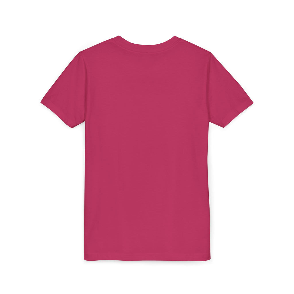 Youth Tee — "Mini" Lemon Bow Graphic Kids Shirt