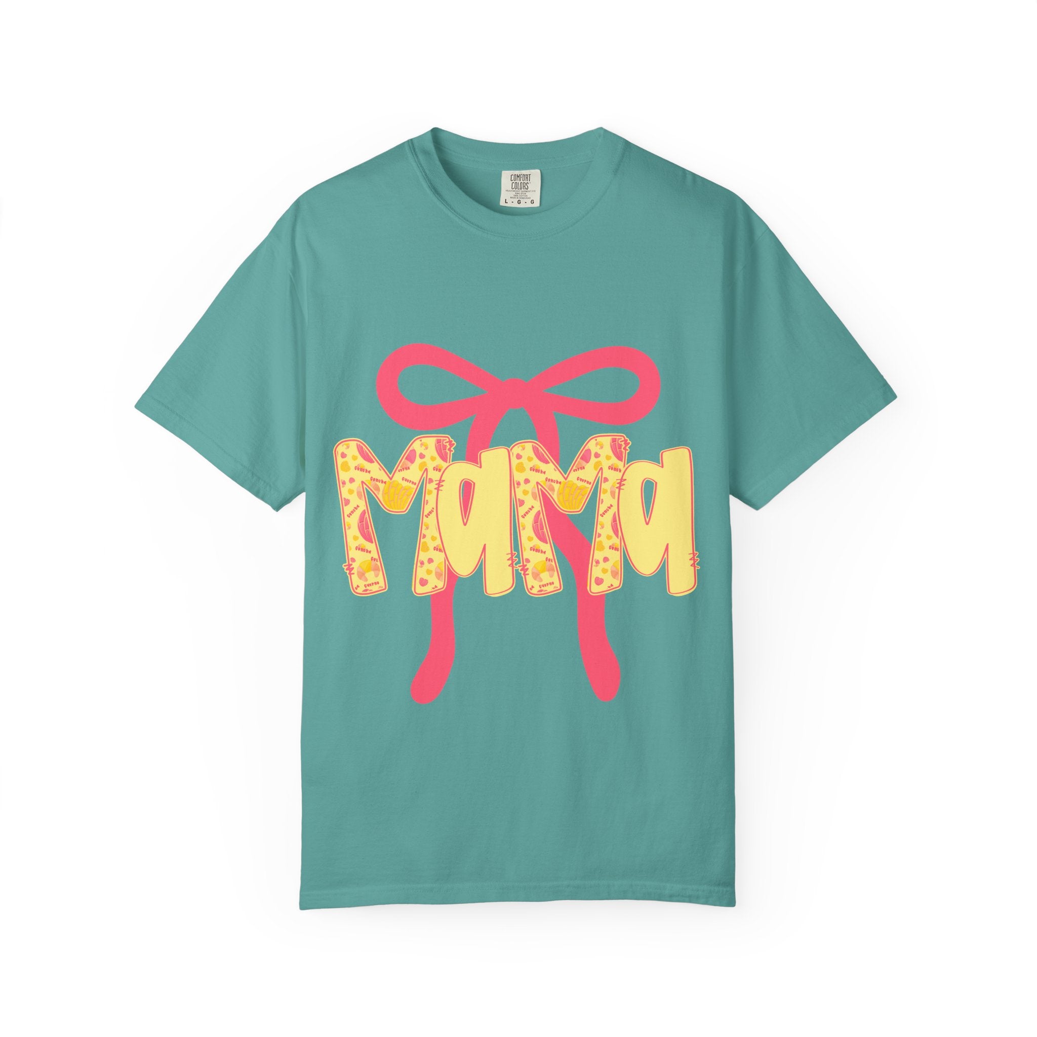 Mama Bow Floral T-Shirt — Cute Mother's Day Gift Tee