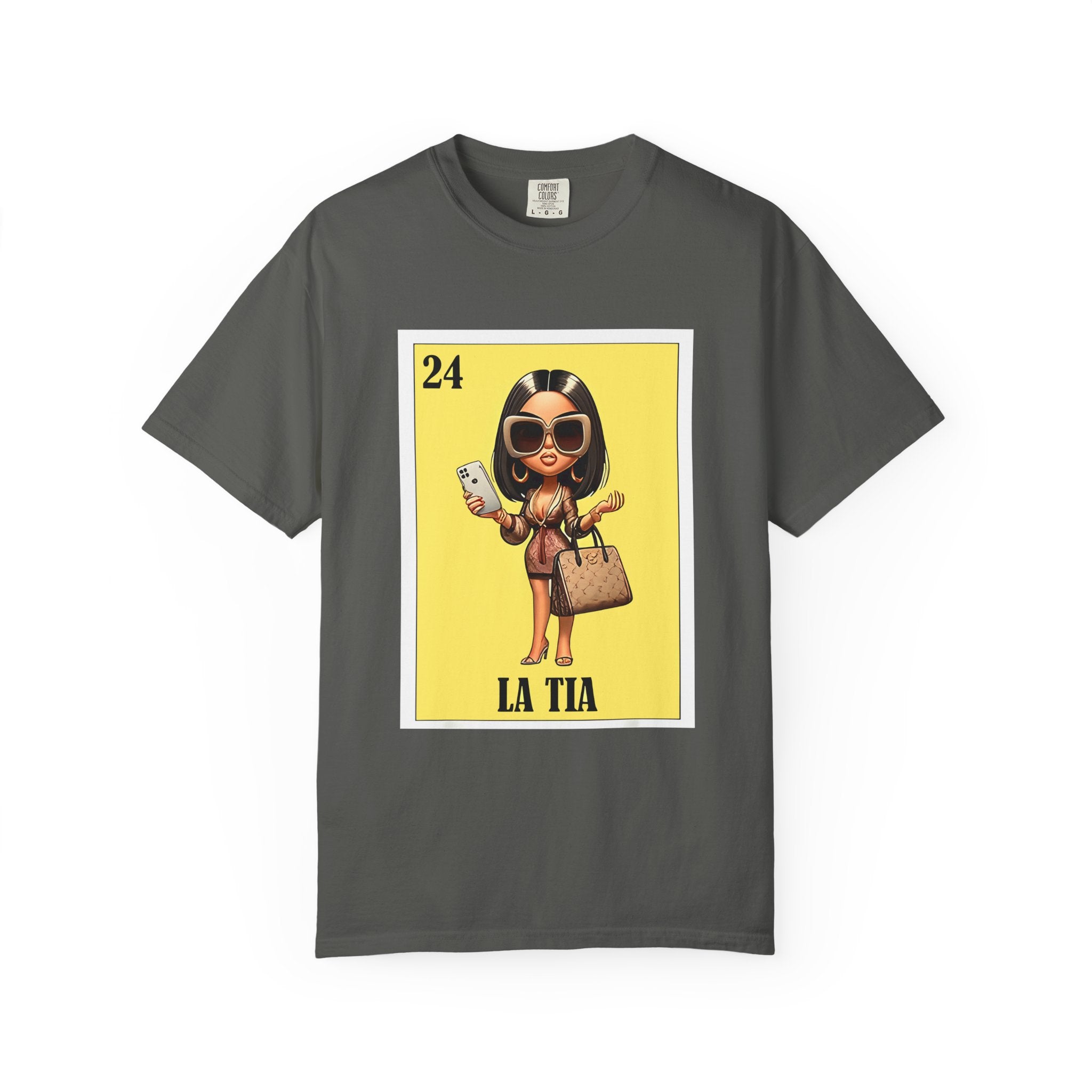 La Tía Lotería Tee — Stylish Aunt Graphic T-Shirt