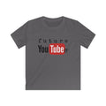 Kids T-Shirt - "Future YouTuber" Cute YouTube Logo Tee for Aspiring Young Creators