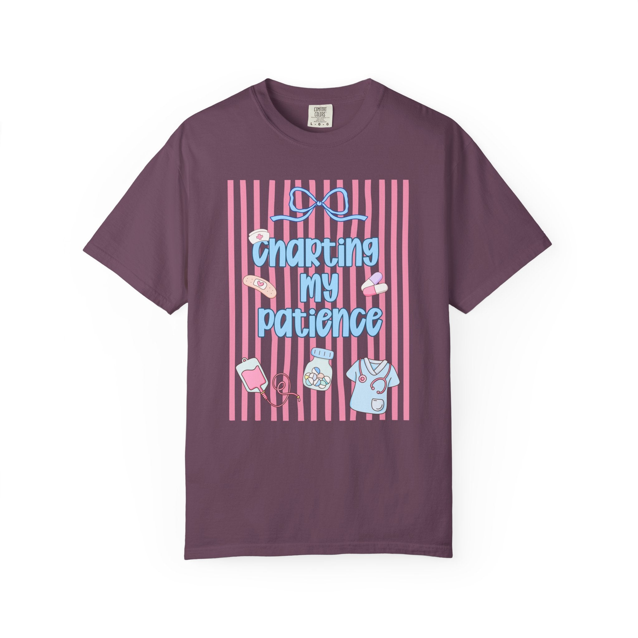Chasing My Patience Baby Announcement Tee