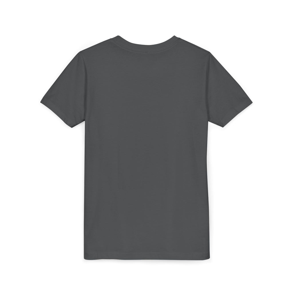 Youth Tee — "Mini" Lemon Bow Graphic Kids Shirt